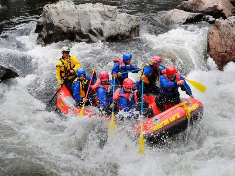 Rafting da particare in gruppo